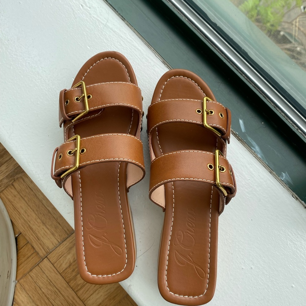 J crew clogs